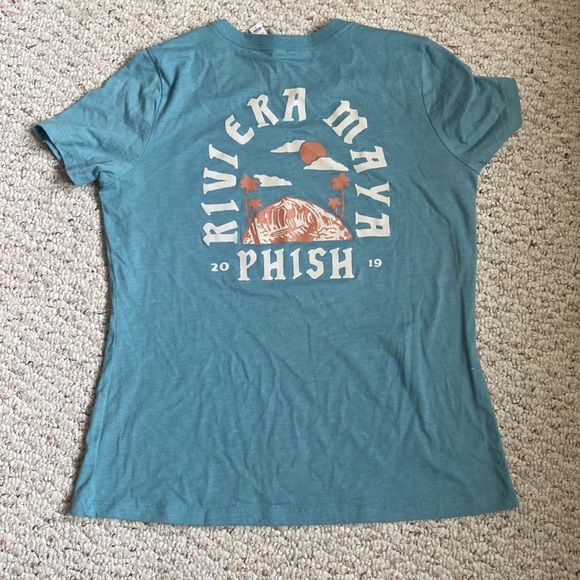 Phish Mexico 2019 riviera maya T Shirt - women size small s - Picture 8 of 9
